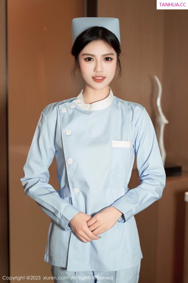 李浅浅  [XiuRen]高清写真图 2023.05.16 No.6745 浅浅Danny 护士服美腿第10张图片